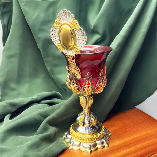 2.7.1493лфр-2 Лампада напрестольная фото 3