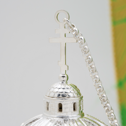 2.7.2466лр/136л Кадило латунное с вставками в серебрении фото 7 2.7.2466лр/136л Кадило латунное с вставками в серебрении фото 7