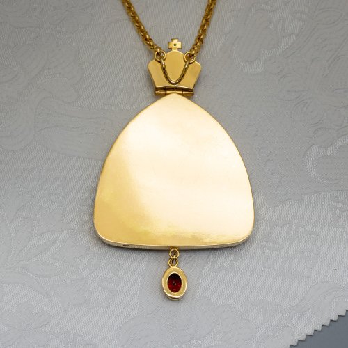 2.7.2303лп-18/112л-М Панагия в позолоте фото 2 2.7.2303лп-18/112л-М Панагия в позолоте фото 2