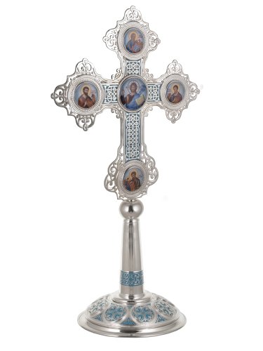 2.7.2408лэ-2 Крест настольный фото 3