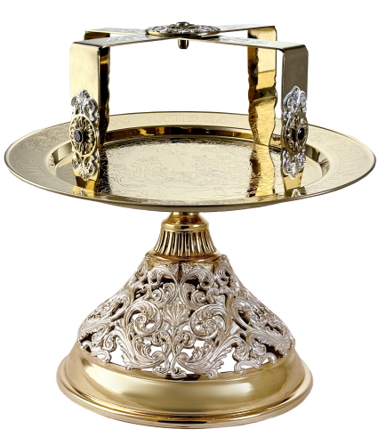 2.7.1709лп Звездица латунная в позолоте фото 4 2.7.1709лп Звездица латунная в позолоте фото 4