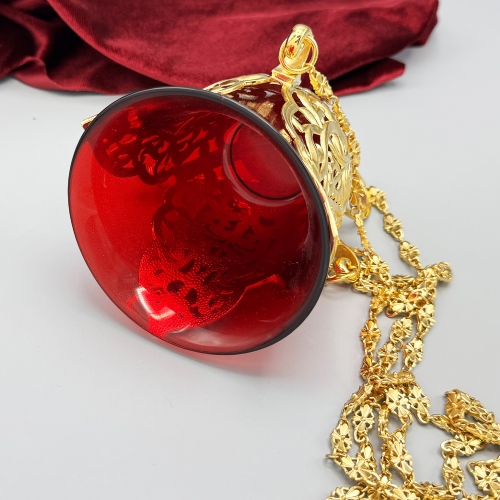 2.7.2117лп/202лп Лампада подвесная в позолоте фото 3 2.7.2117лп/202лп Лампада подвесная в позолоте фото 3