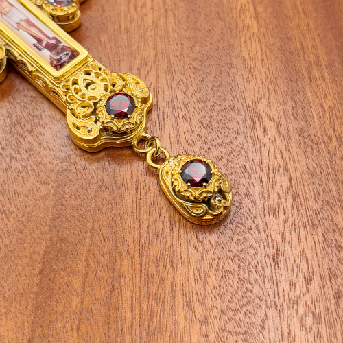 2.10.0170лп-2/1лп Наперсный крест фото 4