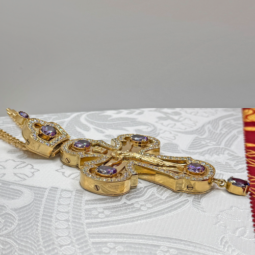 2.10.0583лп/63лп Крест наперсный фото 7