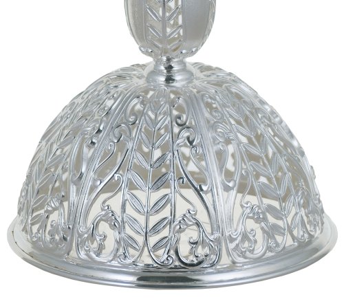 2.7.0944л Подсвечник латунный в серебрении фото 4 2.7.0944л Подсвечник латунный в серебрении фото 4