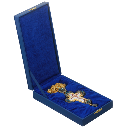 2.10.0331лпр-2/1лп Крест латунный в позолоте с цепью фото 4 2.10.0331лпр-2/1лп Крест латунный в позолоте с цепью фото 4