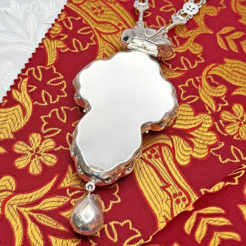 2.10.0499л-2/35л Крест наперсный фото 4 2.10.0499л-2/35л Крест наперсный фото 4