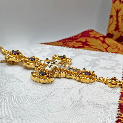 2.10.0234лп-2/1лп Крест наперсный фото 7 2.10.0234лп-2/1лп Крест наперсный фото 7