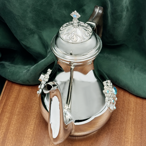 2.7.0829л Чайник для теплоты латунный фото 6