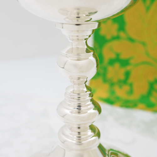 2.7.0954л Потир латунный в серебрении на 0,33л фото 2