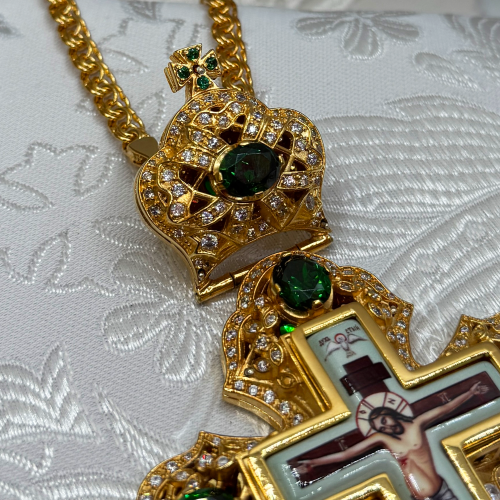 2.10.0180лп-2/1лп Крест латунный с цепью фото 6 2.10.0180лп-2/1лп Крест латунный с цепью фото 6