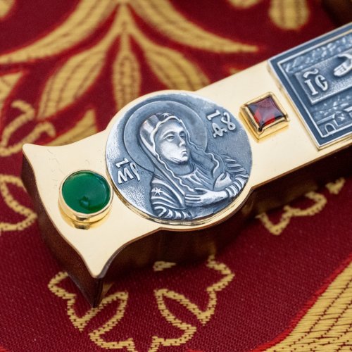 2.7.2738лпр Крест Напрестольный фото 3 2.7.2738лпр Крест Напрестольный фото 3