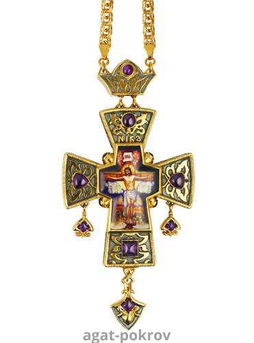 2.10.0507лнпр-2/113лп Крест наперсный 2.10.0507лнпр-2/113лп Крест наперсный