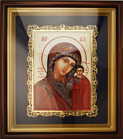 2.14.0115лп Икона настенная - Богородица Казанская