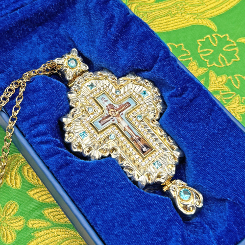 2.10.0465лф-2/1лп Крест наперсный фото 5