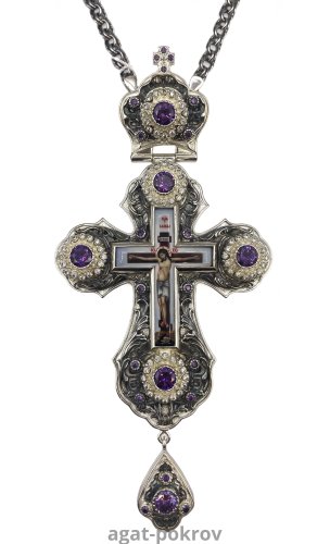 2.10.0348лр-2/1лр Крест наперсный