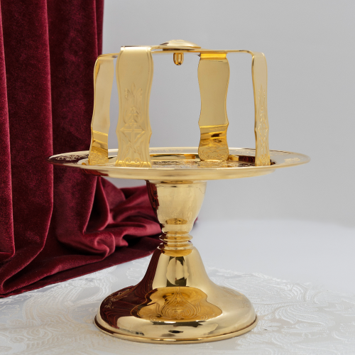 2.7.0315лп Звездица латунная в позолоте фото 2 2.7.0315лп Звездица латунная в позолоте фото 2