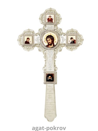 2.7.1562л Крест напрестольный 2.7.1562л Крест напрестольный