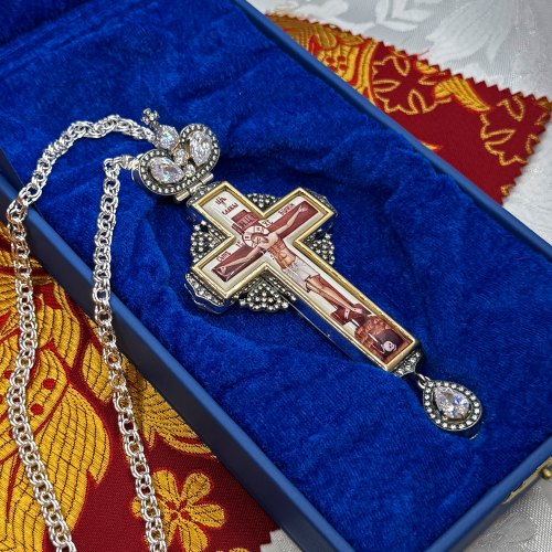 2.10.0395лфр-2/1л Наперсный крест фото 2 2.10.0395лфр-2/1л Наперсный крест фото 2