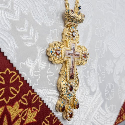 2.10.0609лпэ-2/1лп  Крест наперсный фото 3