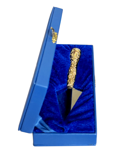 2.7.0566лп-8 Копие большое латунное со вставками в позолоте фото 4 2.7.0566лп-8 Копие большое латунное со вставками в позолоте фото 4