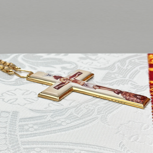 2.10.0509лп-2/1лп Крест наперсный фото 2 2.10.0509лп-2/1лп Крест наперсный фото 2