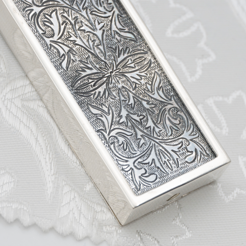 2.7.2544лр Крест напрестольный латунный в серебрении фото 14 2.7.2544лр Крест напрестольный латунный в серебрении фото 14