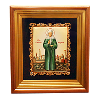 2.14.0133лп-63 Икона настенная - святая блаженная Матрона Московская