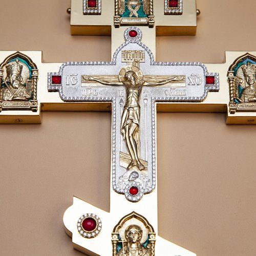 2.7.1690лпэ Крест напрестольный фото 5 2.7.1690лпэ Крест напрестольный фото 5