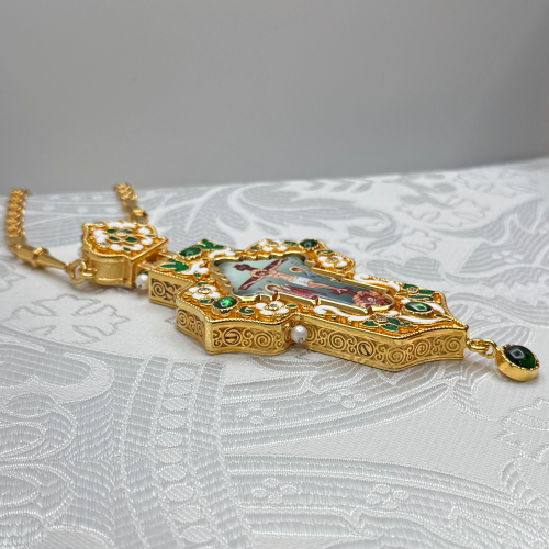 2.10.0451лпэ-2/64лп Наперсный крест фото 7