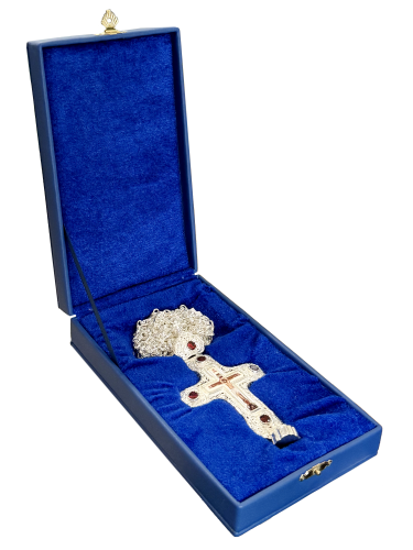 2.10.0531л-2/1л Крест наперсный фото 4 2.10.0531л-2/1л Крест наперсный фото 4