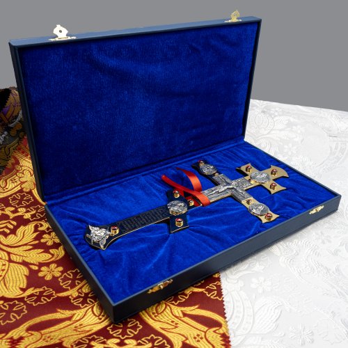 2.7.2738лпр Крест Напрестольный фото 7 2.7.2738лпр Крест Напрестольный фото 7