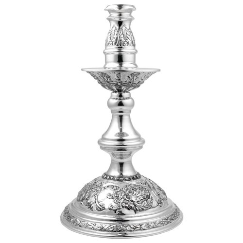 2.7.1695лр Подсвечник напрестольный с оксидированием 2.7.1695лр Подсвечник напрестольный с оксидированием