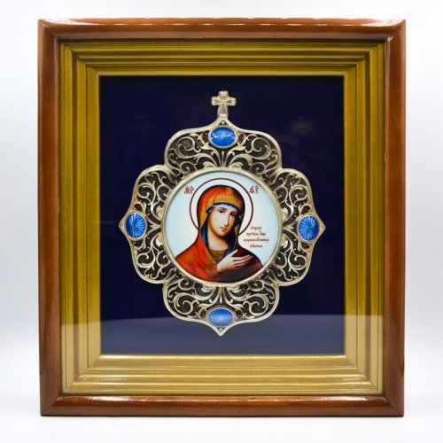 2.14.0103лэ Икона настенная - Богородица Скоропослушница