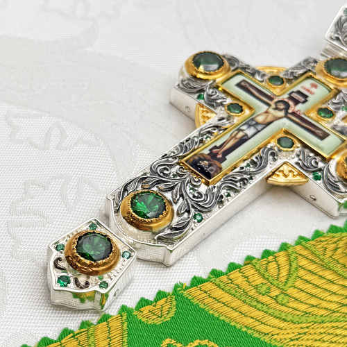 2.10.0268лфр-2/1л Крест наперсный фото 5 2.10.0268лфр-2/1л Крест наперсный фото 5