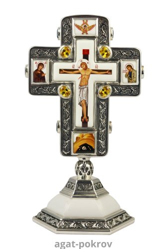 2.7.2061лрч-2 Крест настольный 2.7.2061лрч-2 Крест настольный