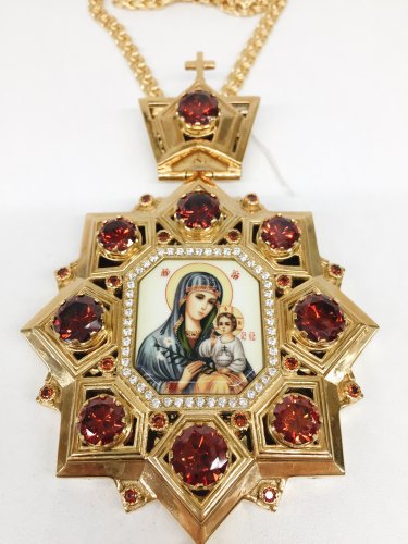 2.7.1547лп-2/1лп Панагия фото 2 2.7.1547лп-2/1лп Панагия фото 2