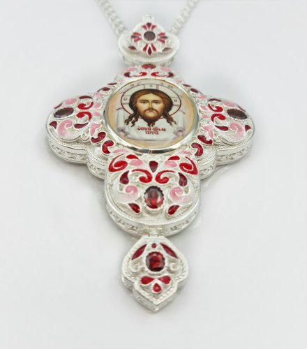 2.10.0431лэ-2/1л Наперсный крест фото 2 2.10.0431лэ-2/1л Наперсный крест фото 2