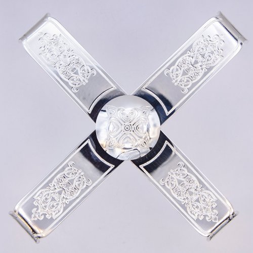 2.7.1684л Звездица латунная фото 3