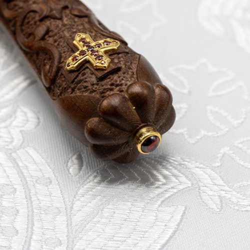 2.7.2763лпбд-11 Копие большое с деревянной ручкой фото 2 2.7.2763лпбд-11 Копие большое с деревянной ручкой фото 2