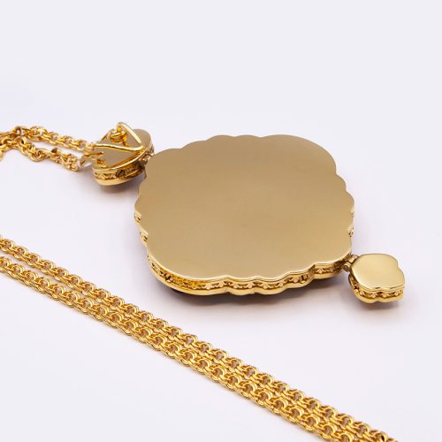 2.7.1481лпэ-2/1лп Панагия латунная с эмалью фото 2 2.7.1481лпэ-2/1лп Панагия латунная с эмалью фото 2