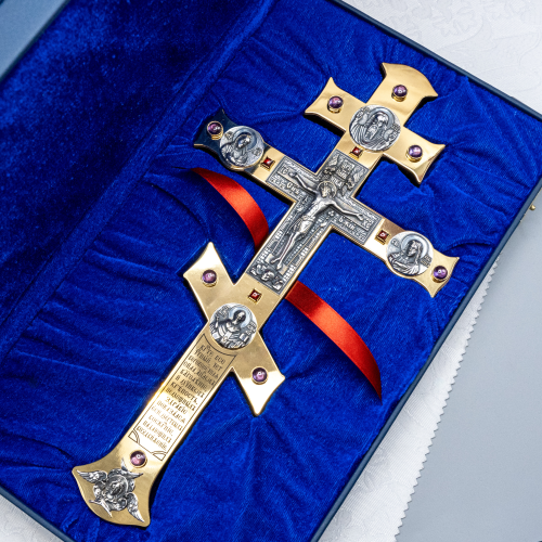 2.7.2738лпр Крест Напрестольный фото 2 2.7.2738лпр Крест Напрестольный фото 2