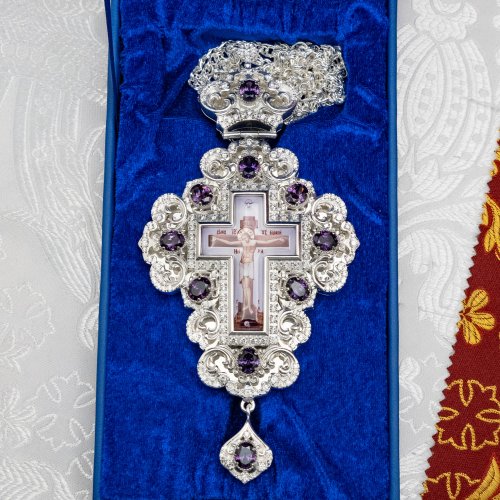 2.10.0508л-2/1л Крест наперсный фото 2 2.10.0508л-2/1л Крест наперсный фото 2