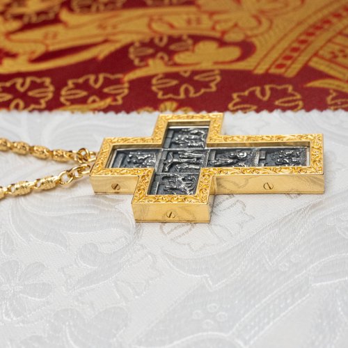 2.10.0682лпр/73лп Крест наперсный с цепью фото 3 2.10.0682лпр/73лп Крест наперсный с цепью фото 3