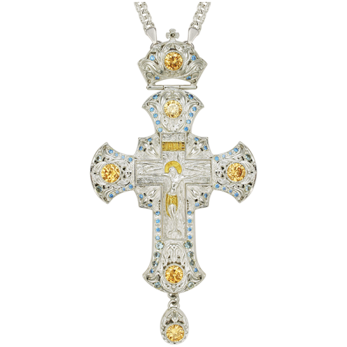 2.10.0153л/1л Крест латунный с цепью 2.10.0153л/1л Крест латунный с цепью