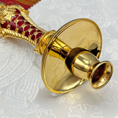 2.7.2684лпэ Подсвечник ручной фото 6