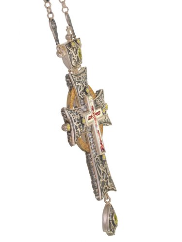 2.10.0218лфр-2/80лр Крест наперсный фото 2 2.10.0218лфр-2/80лр Крест наперсный фото 2