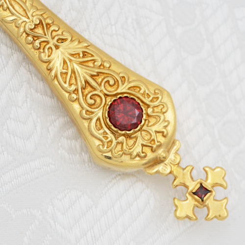 2.7.1131лпм-1 Копие латунное малое в позолоте фото 3 2.7.1131лпм-1 Копие латунное малое в позолоте фото 3