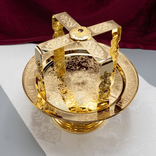 2.7.2040лп Звездица в позолоте фото 3