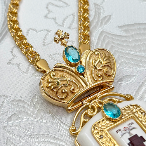 2.10.0404лпч-2/1лп Крест наперсный фото 6 2.10.0404лпч-2/1лп Крест наперсный фото 6